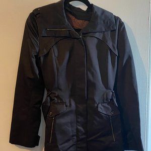 Layered Cole Haan Trench Coat with belt - size 8